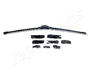 JAPANPARTS безкаркасна щітка 1 шт (1х550мм) (9 перехідників)