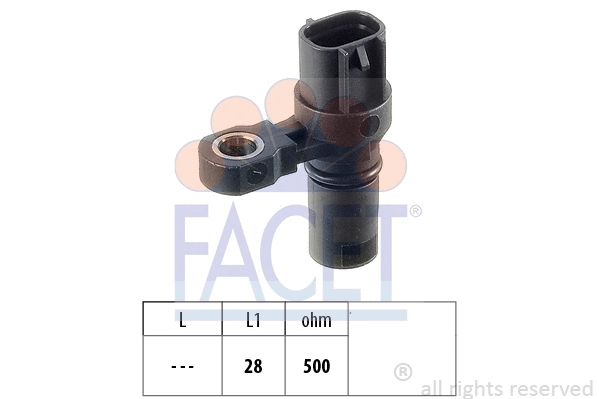 Датчик колінвала ASTRA F/G/H 92-10 1.4-2.2