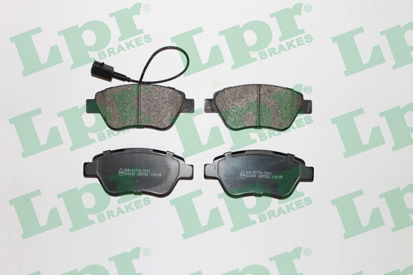 LPR 05P763