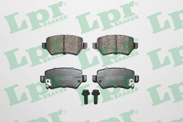 05P811  LPR - Гальмівні колодки до дисків (R, S)