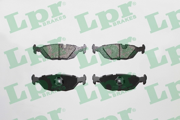 05P238  LPR - Гальмівні колодки до дисків (R, S)