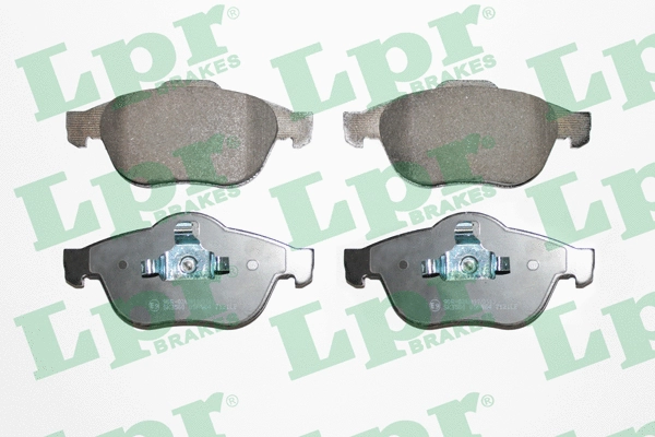 05P864  LPR - Гальмівні колодки до дисків (F, V)