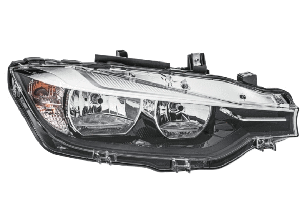 HELLA BMW фара основна галоген з мотором з лампами H7/H7 PY21W з девн.світлом прав.3 F30/31 15-