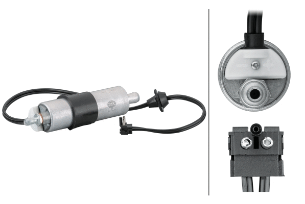 HELLA DB Електро-бензонасос W202/203