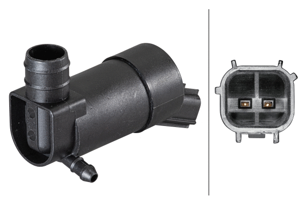 HELLA FORD насос склоочисника Focus II,Mondeo III,IV,Volvo S40/60/80,C70