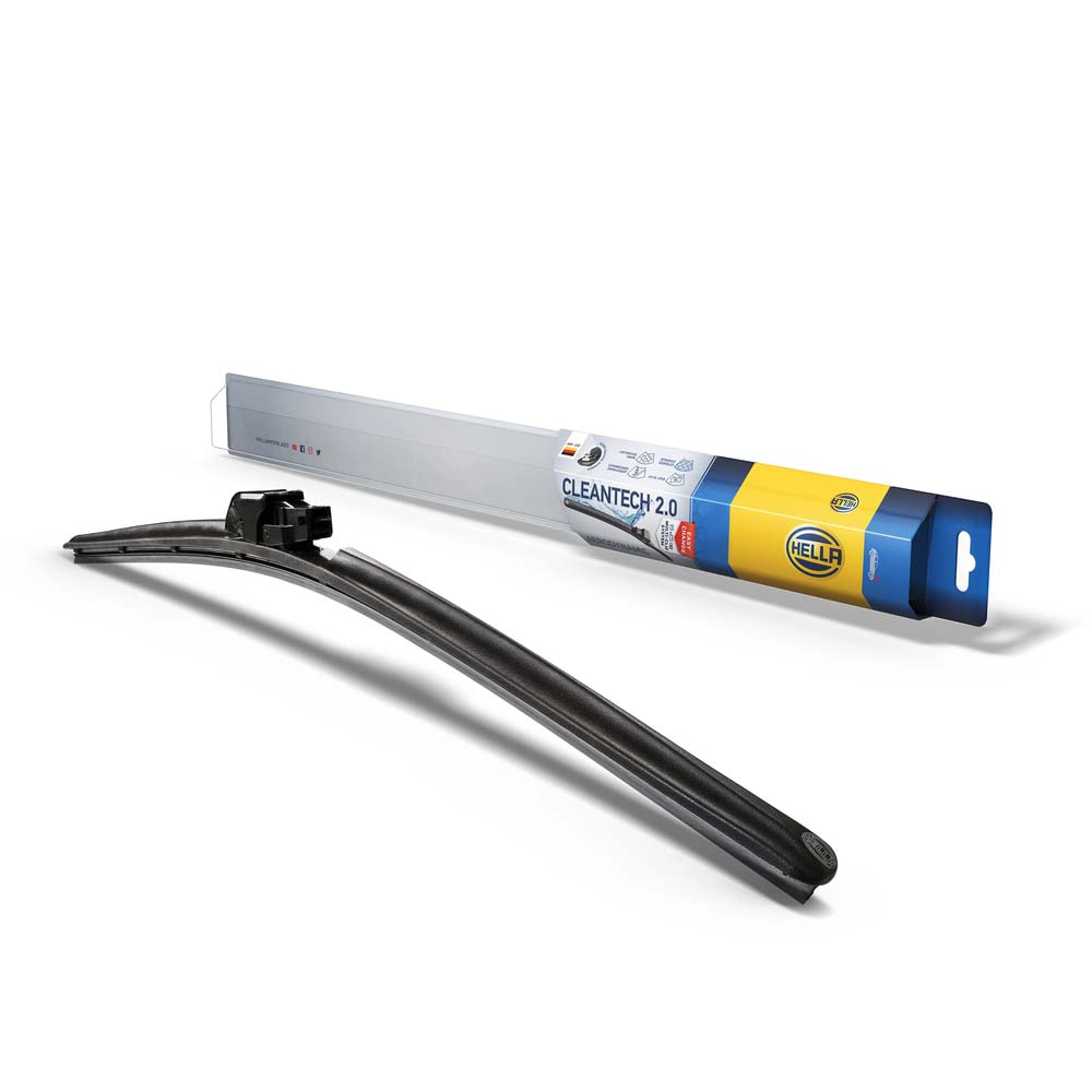 9XW358053191 HELLA HELLA Щітка склоочисника безкаркасна CLEANTECH (1х475мм)