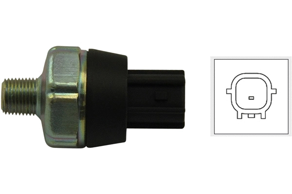 KAVO PARTS NISSAN Датчик давления масла Primera 1,6-2,2 02-. Qashqai, Note, Micra, X-Trail, Tiida, OPEL Movano 3.0D 03-, RENAULT Master 3.0dCI 03-.