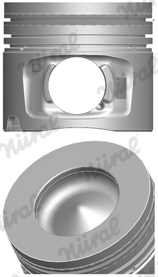 Поршень (84,25+0,25мм) BMW - N47 D20 A,N47 D20 B,N47 D20 C,N47 D20 D
