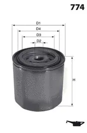 MECAFILTER ELH4081