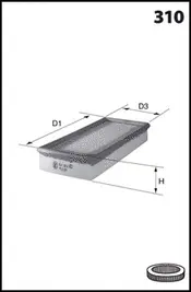 MECAFILTER ELP3687