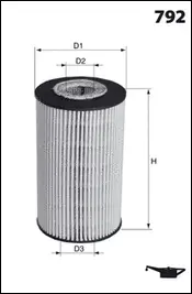 MECAFILTER ELH4285