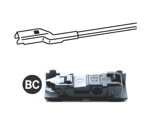 TF480L TRICO Щітки склоочисника