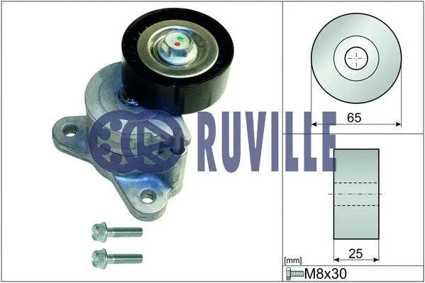 RUVILLE FORD Помпа воды Scorpio, Sierra, Transit 2.0/2.3 89-