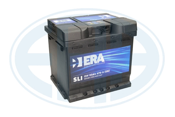 Акумуляторна батарея 50Ah/450A (207x175x190/+R/B13) Excell
