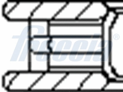 FR10355600 FRECCIA Кільця поршневі