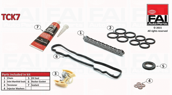 FAI AutoParts TCK7