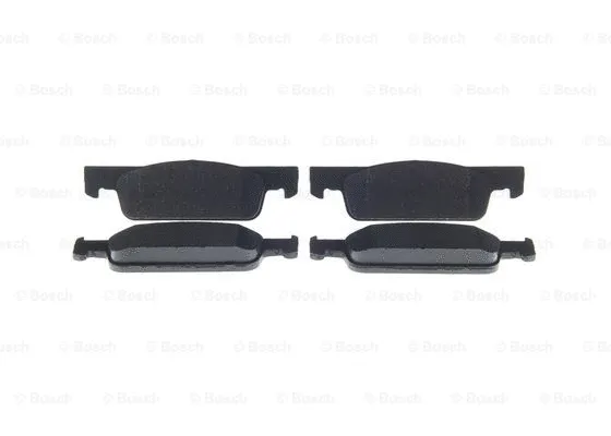 0986494661 BOSCH Колодки тормозные