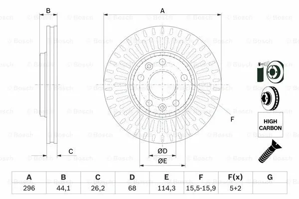 BOSCH 0986479E77