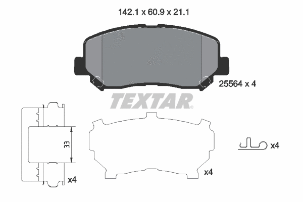 TEXTAR 2556403