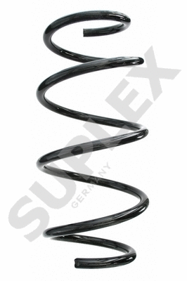 SUPLEX VW пружина передня L=314mm  Golf VII,Skoda Octavia III 12-  (синій/коричн.)