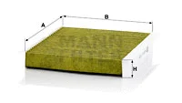 MANN-FILTER FP2040