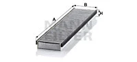 MANN-FILTER CUK5257