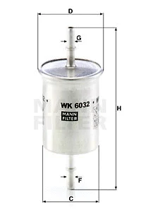 MANN-FILTER WK6032