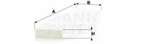 MANN-FILTER CU5257