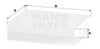 MANN-FILTER CU24024