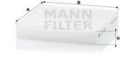 MANN-FILTER CU1835