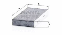MANN-FILTER CUK23272