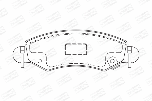 Гальмівні колодки передні Subaru Justy III / Suzuki Ignis II / Wagon R