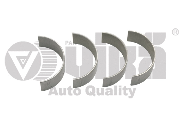 Вкладиші шатунні (верхній) 0,25 Skoda Fabia (00-10), Octavia (01-11)/VW Golf (98-09), Passat (97-11)/Audi A4 (99-05), A6 (98-01) (11050706901) VIKA