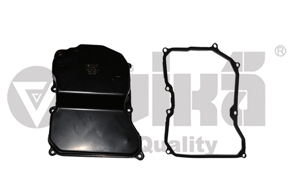 Пiддон оливний КПП з прокладкою Skoda Fabia, Octavia/VW Golf, Jetta, Passat, Polo/Audi A3 (04-) (33211638001) VIKA