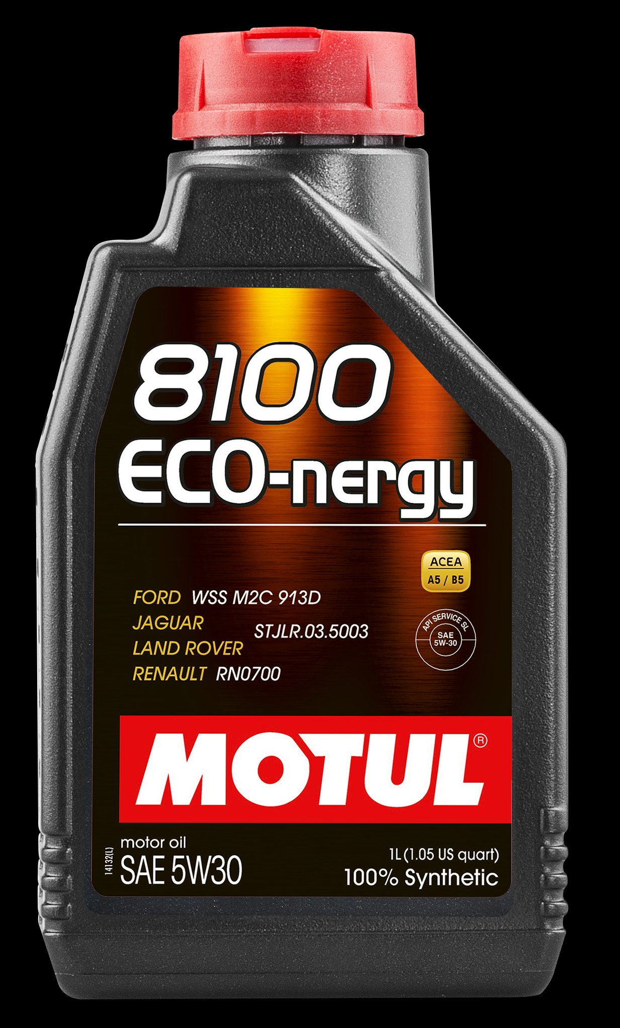 Моторна олива 8100 (1L +) 5W30 API SP  ACEA A5  B5  CHRYSLER MS-50081  FIAT 9.55535 G1  FORD M2C913 D  JAGUAR 03.5003  RENAULT RN 0700  VW C 530 36