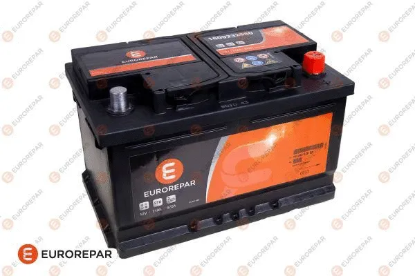 Акумулятор Eurorepar 12В 72Аг 680А (EN) R+