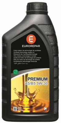 Моторна олива EUROREPAR PREMIUM  A5/B5 5W-30, 1л