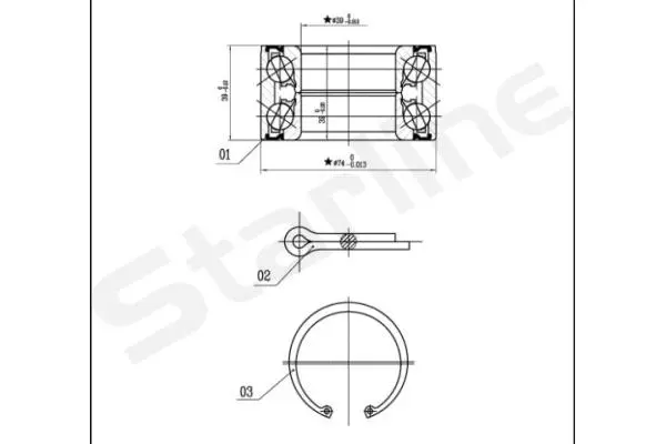 STARLINE LO03410