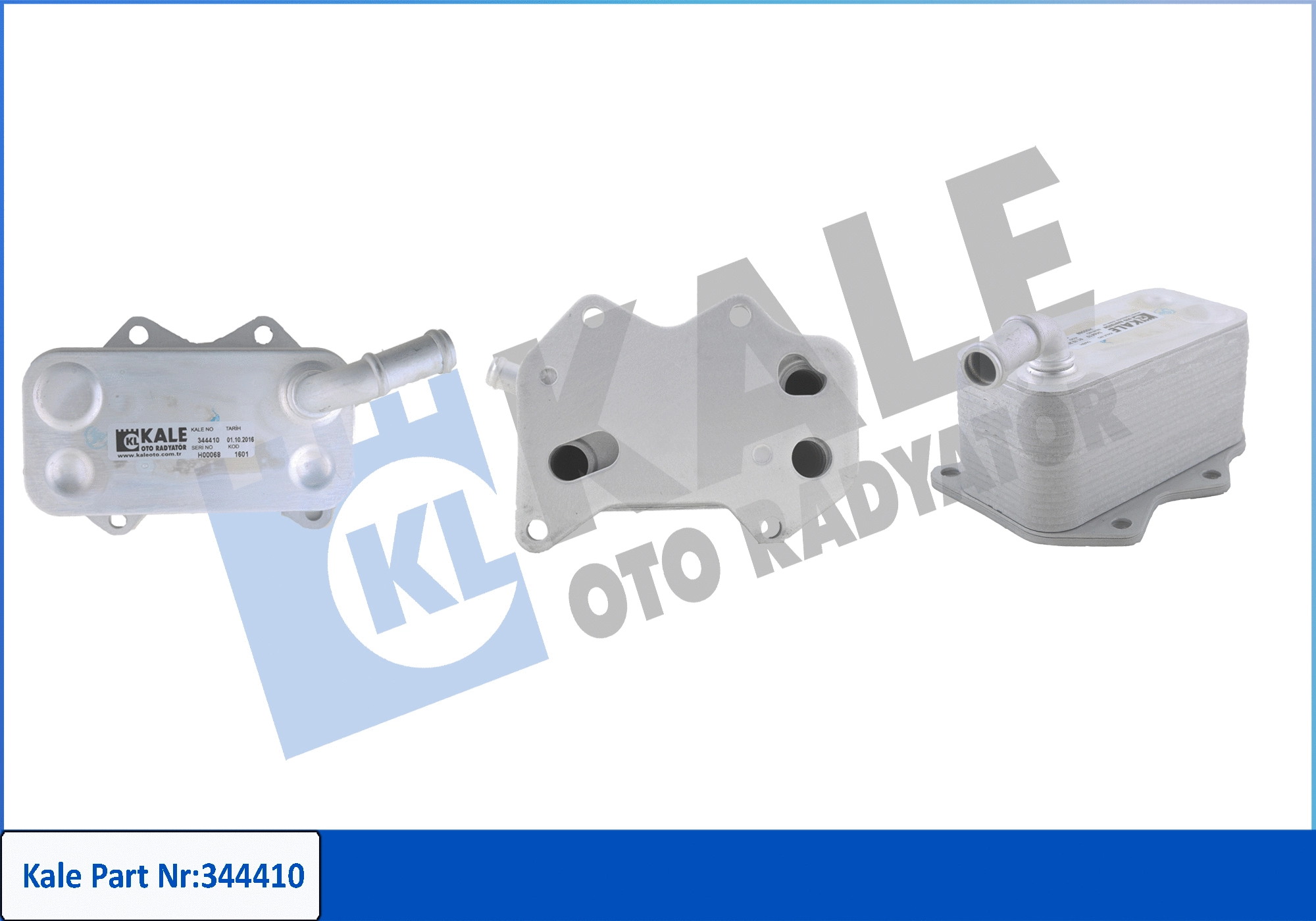KALE OTO RADYATÖR 344410