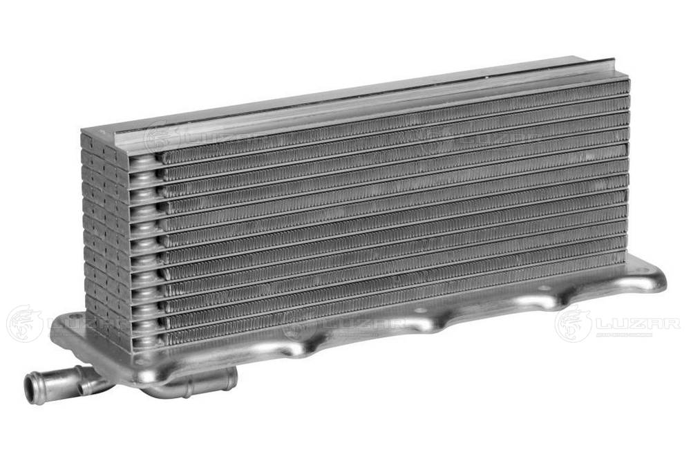 Радіатор інтеркулера Jetta 1.4TSi (11-) / Octavia A7 1.4TSi (13-) (LRIC 189B) Luzar