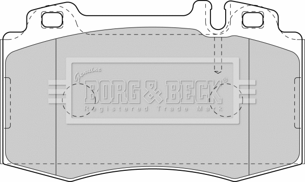 BORG & BECK BBP1756