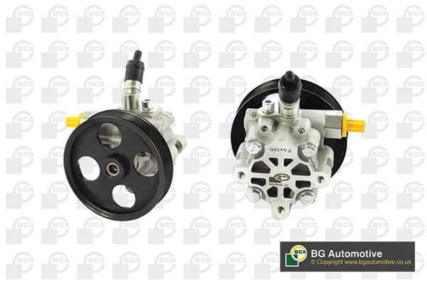 POWER STEERING PUMP