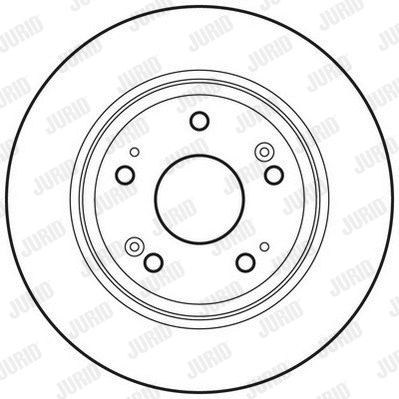 562687JC JURID - Гальмівний диск