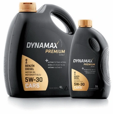 Масло моторне DYNAMAX PREMIUM ULTRA F 5W30 (1L)