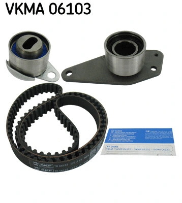 VKMA06103 SKF Комплект (ремінь+ролики)