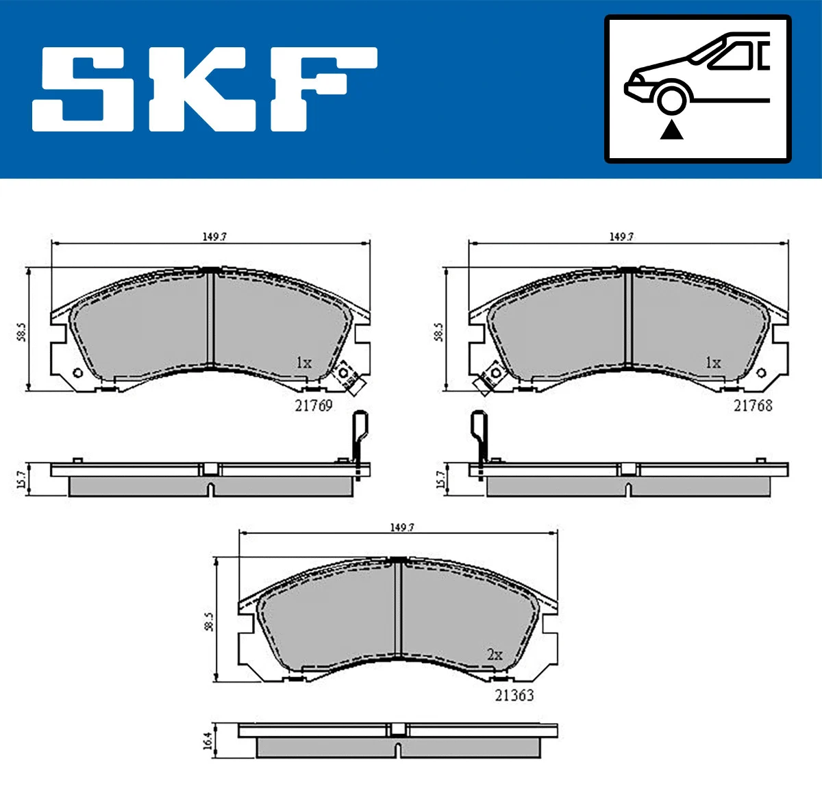 SKF VKBP80230A