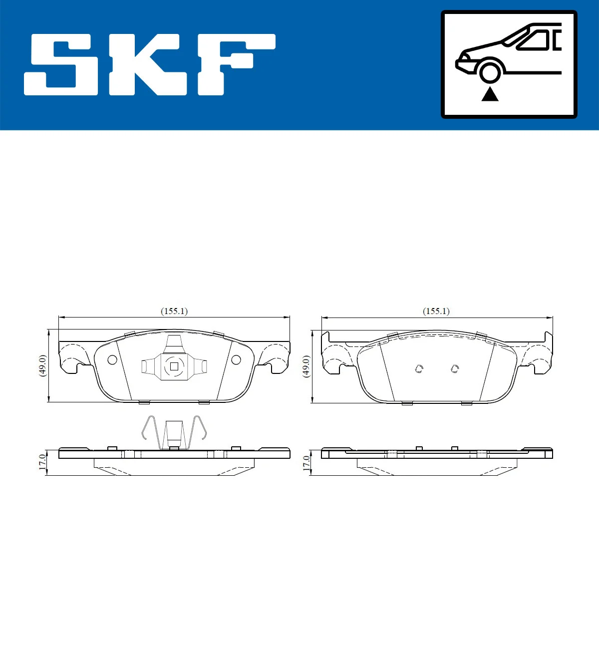 SKF VKBP80020