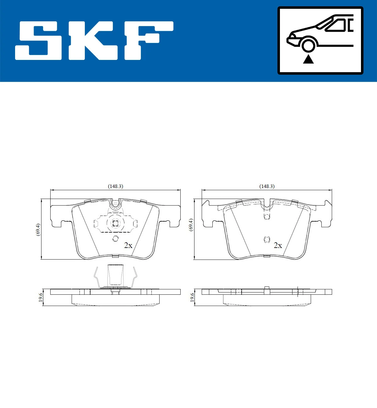 SKF VKBP80103