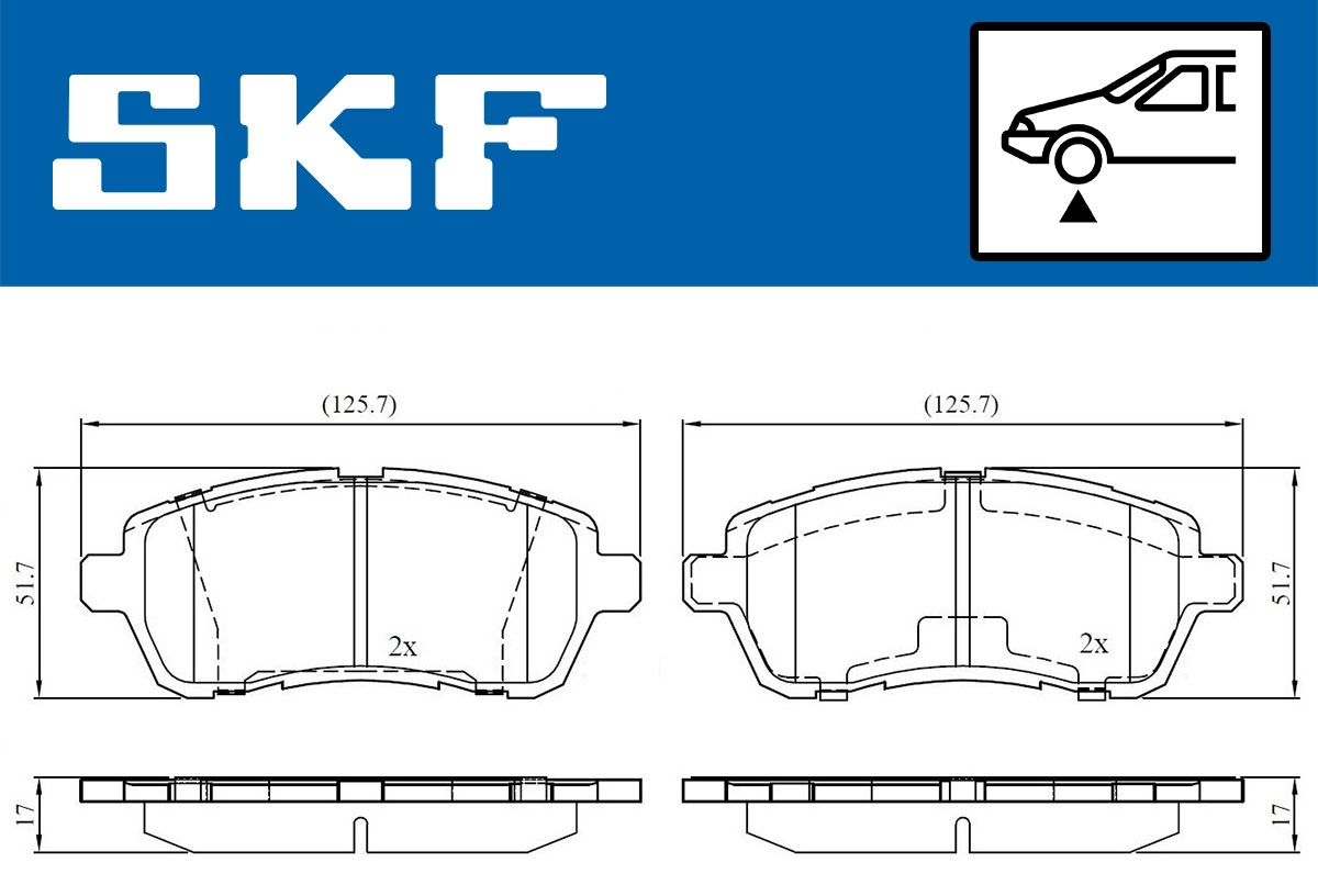 SKF VKBP80031