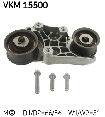 SKF VKM15500